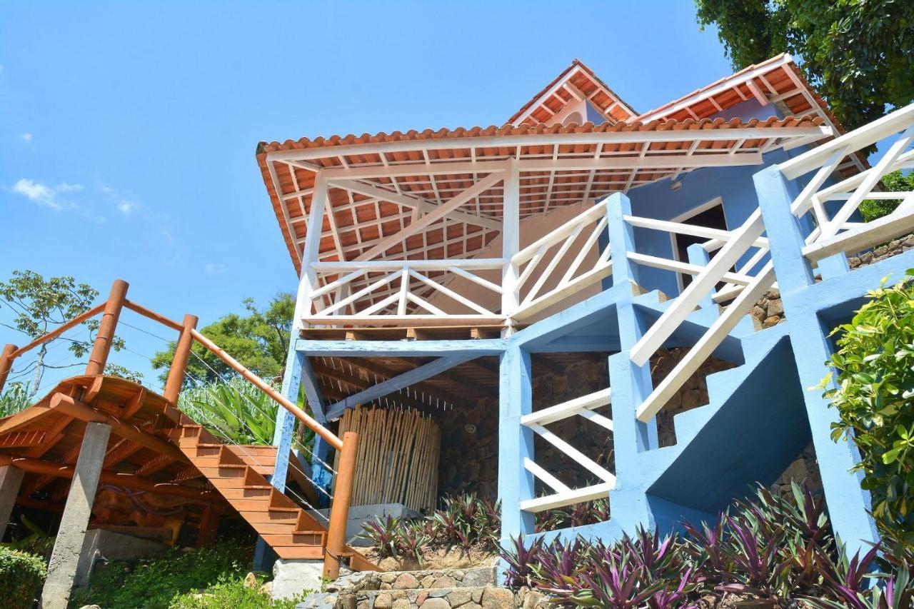 Casas Com Jacuzzi E Churrasqueira A 500 Metros Da Praia Do Pereque Na Ilhabela Exteriör bild