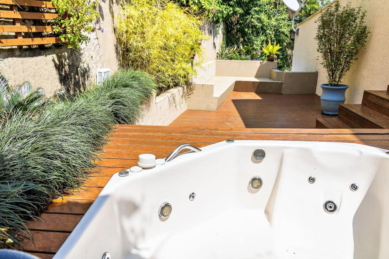 Casas Com Jacuzzi E Churrasqueira A 500 Metros Da Praia Do Pereque Na Ilhabela Exteriör bild