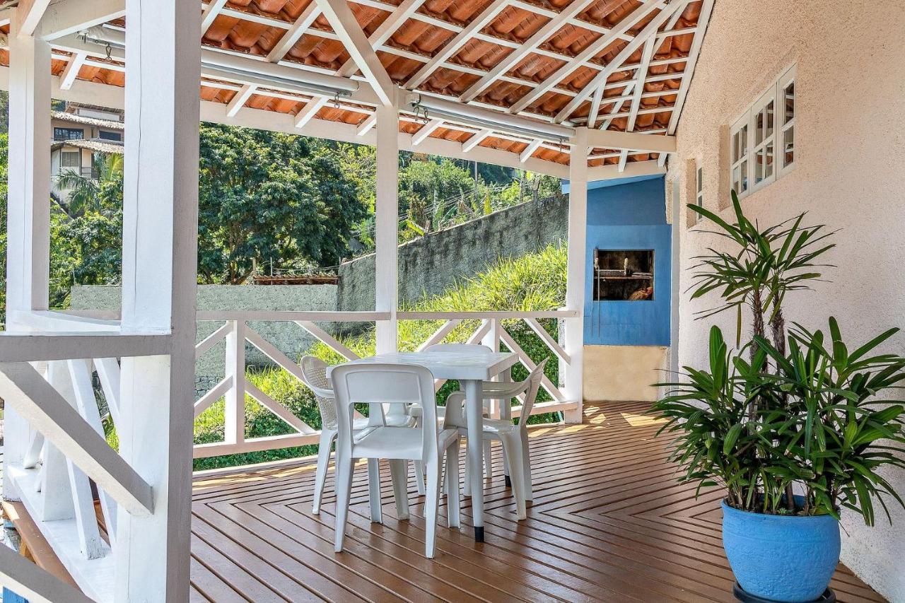 Casas Com Jacuzzi E Churrasqueira A 500 Metros Da Praia Do Pereque Na Ilhabela Exteriör bild