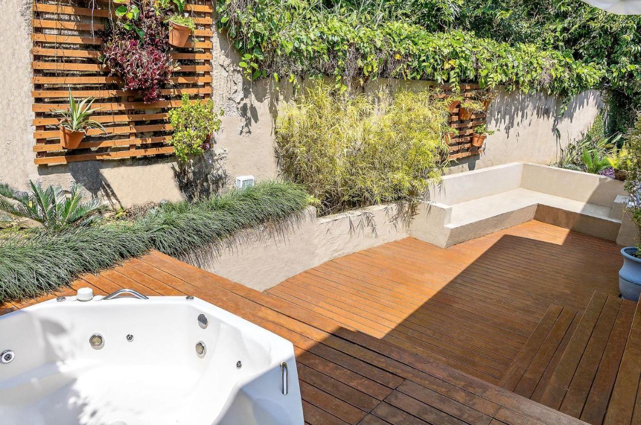 Casas Com Jacuzzi E Churrasqueira A 500 Metros Da Praia Do Pereque Na Ilhabela Exteriör bild