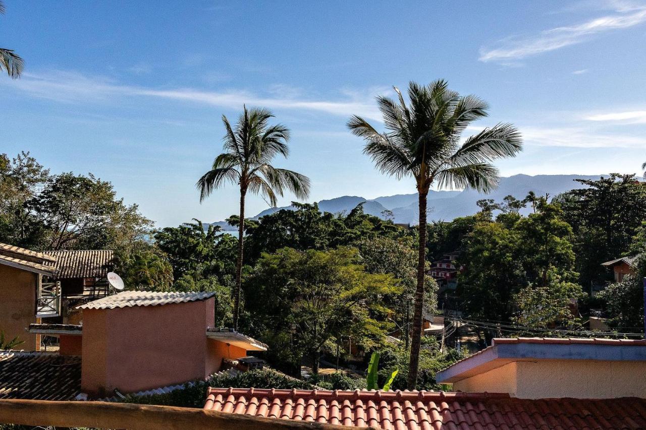 Casas Com Jacuzzi E Churrasqueira A 500 Metros Da Praia Do Pereque Na Ilhabela Exteriör bild