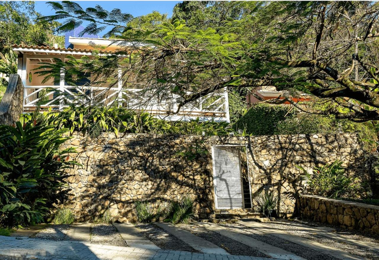 Casas Com Jacuzzi E Churrasqueira A 500 Metros Da Praia Do Pereque Na Ilhabela Exteriör bild