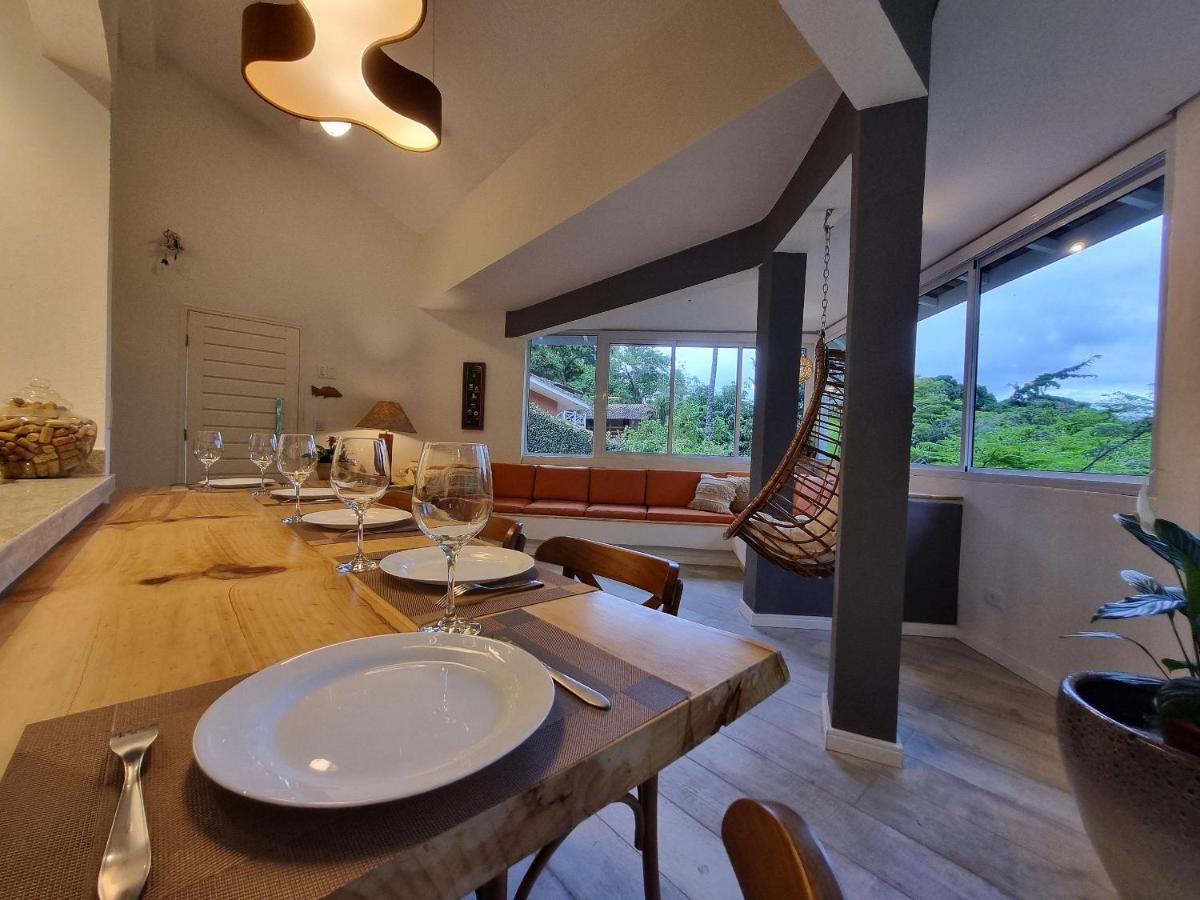 Casas Com Jacuzzi E Churrasqueira A 500 Metros Da Praia Do Pereque Na Ilhabela Exteriör bild