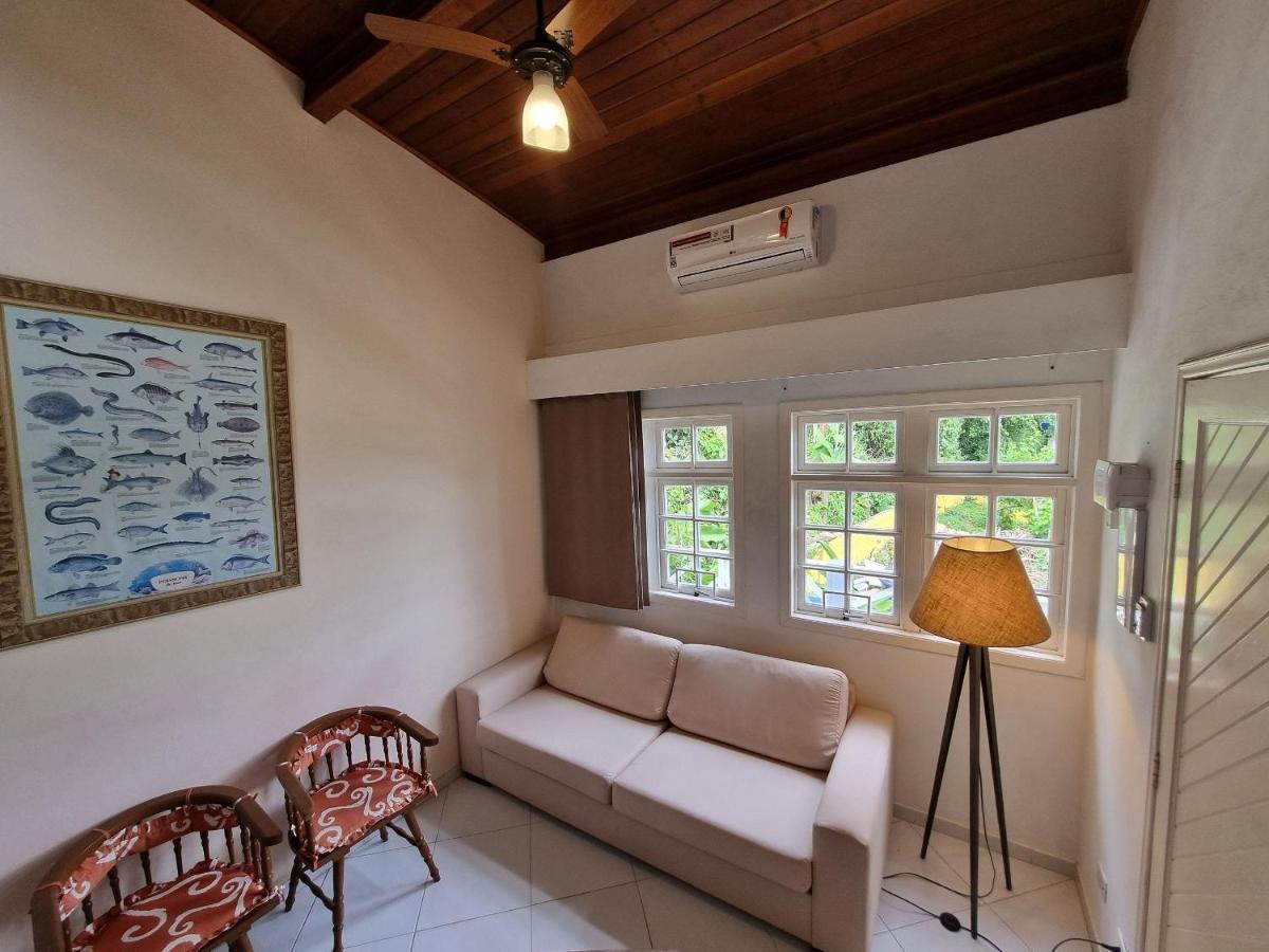 Casas Com Jacuzzi E Churrasqueira A 500 Metros Da Praia Do Pereque Na Ilhabela Exteriör bild