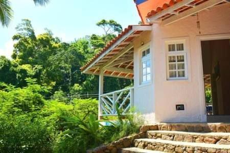 Casas Com Jacuzzi E Churrasqueira A 500 Metros Da Praia Do Pereque Na Ilhabela Exteriör bild